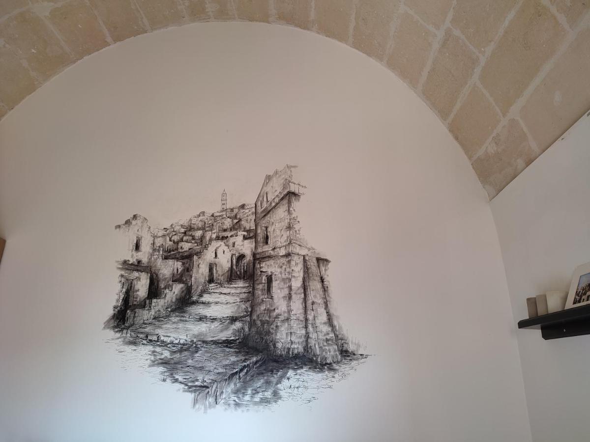 Bed and Breakfast Nei Sassi Da Nino à Matera Extérieur photo